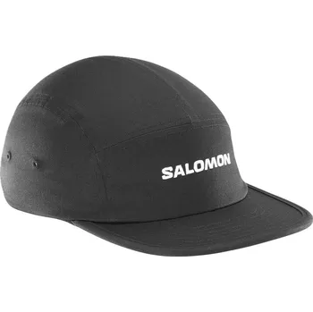 Kšiltovka Čepice SALOMON LOGO 5 PANEL Uni velikost S/M
