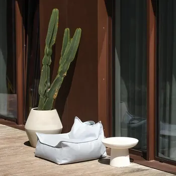 Sedací pytel WIGIWAMA Outdoor Beanbag Chair Sedací vak Azure