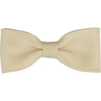 Motýlek Béžový dětský motýlek matný