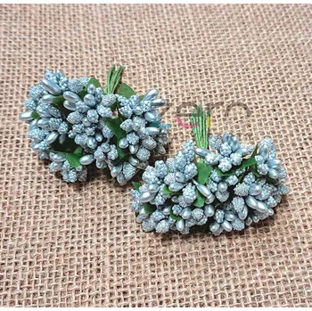 Svazek/kytička ozdobná (2 svazky) - stříbrná