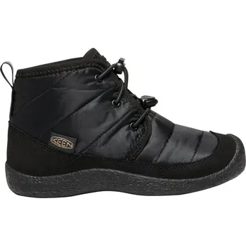 Chlapecká zimní obuv Keen Howser II Chukka WP Black 37, Vnitřní délka boty: 24,6 cm