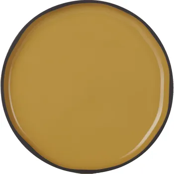 Talíř Snídaňový talíř CARACTERE, kari Tumeric, REVOL - doprava zdarma od 2999 Kč