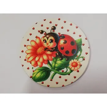 Podtácek - Beruška Velikost: 10cm