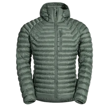 Pánská bunda Zajo Nubaro Men's Insulated Hooded Jacket Sbalitelná zateplená bunda ze 100% recyklovaných materiálů pro univerzální vrstvení