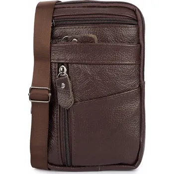 Outdoorové zavazadlo Alfasklepy pouzdro na opasek f1brown hnědé