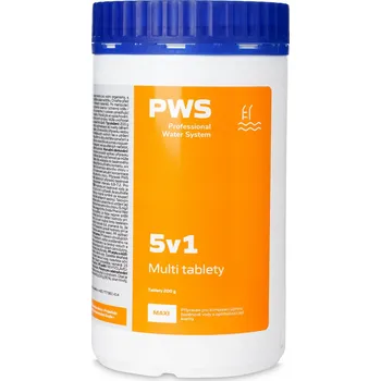 Bazénová chemie Chlorové tablety Professional Water System 1 kg