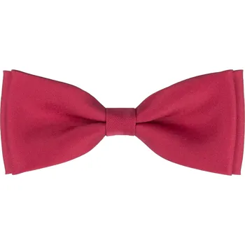 Motýlek Malinově červený pánský motýlek matný