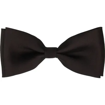 Motýlek Tmavě hnědý dětský motýlek matný