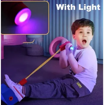 Obraz Pogo tyč pro děti – růžová