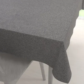 ubrus Dekorační obdélníkový ubrus BKT-551 Šedý režný 50x100 cm