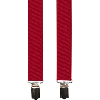 Kšandy Červené dětské kšandy 48cm (pro děti do 90cm)