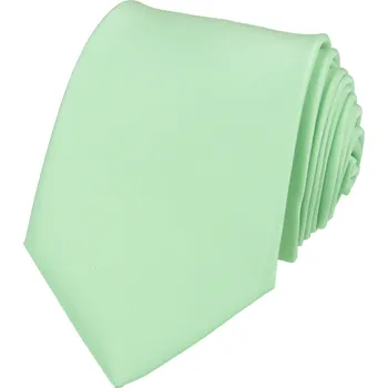 Kravata Pastelově zelená pánská kravata