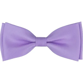 Motýlek Fialový dětský motýlek matný