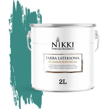 barva na zeď Barva barva na strop a stěny NIKKI 2 l H1421 OMYVATELNÁ, VYSOKÁ KRYVOST, matná