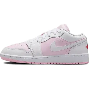 Dámské tenisky Air Jordan Jordan 1 Low "Pink Foam Fire Red White" (GS) Velikost: 38.5