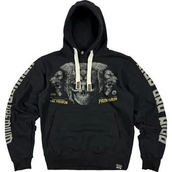 Pánská mikina Mikina Yakuza Premium 3923 Barva: Černá, Velikost: L