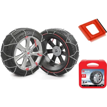 Sněhové řetězy Sněhové řetězy Snovit E-9 (NEO) 080