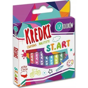 Pastelka Voskovky St. Majewski 12 ks