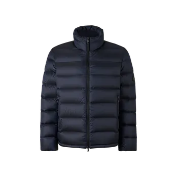 Pánská bunda Pánská péřová bunda Hugh-D v tmavě modré barvě 56