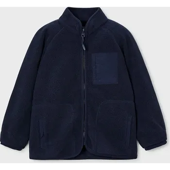 Chlapecká mikina Dětská mikina Mayoral tmavomodrá barva, hladká, 4425 4425.5B.Mini.9BYA 59X, vel. 92