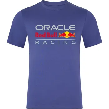 Red Bull Oracle Core T-Shirt 2025 Navy, L