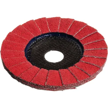 Brusný kotouč LUKAS-ERZETT A27441250401450 lamelový kotouč Průměr 125 mm Ø otvoru 22.23 mm 10 ks