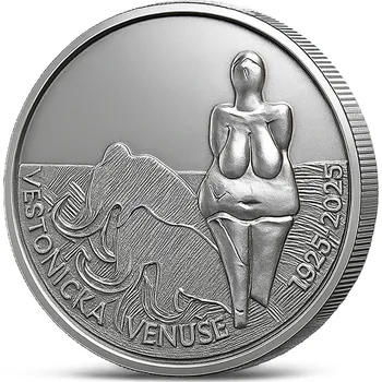 Česká národní banka Česká republika. 200 Kč 2025. Věstonická Venuše. Standard kvalita.