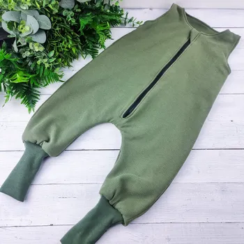 Zavinovačka Kulišárny Spací pytel s nohavicemi WAFLE MECHOVÁ VELIKOST: 9-24 MĚSÍCŮ, TOG: TOG 1.0 celoroční