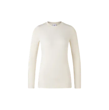 Dámské tričko Dámské triko s dlouhým rukávem Alexi-1 v krémové barvě 44