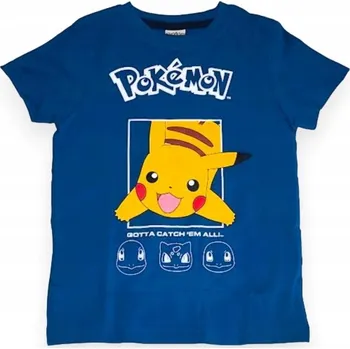 Chlapecké tričko Tričko POKEMON 146/152 Pikachu 11+