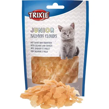 Krmivo pro kočku TRIXIE Lososové plátky s kuřecím masem pro koťata 40 g