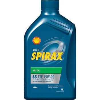 Provozní kapalina Olej do převodovky shell SHE75W90S51