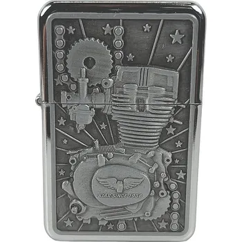 Benzínový zapalovač Gentelo 2032-1 + Možnost Gravírování