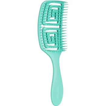 kartáč na vlasy COLOR US Parfémovaný kartáč na vlasy – Střední vůně: kokos - tyrkysová Parfémovaný kartáč na vlasy COLOR US – střední velikost, vhodný pro všechny typy vlasů