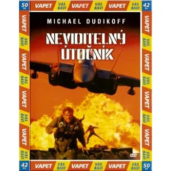 DVD film Neviditelný útočník DVD (Michael Didikoff)