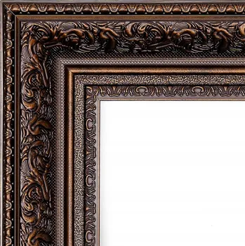 Obraz Rám na obraz 40 cm * 50 cm tmavě hnědý 2806