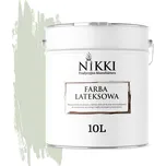 BARVA NA ZEĎ, SVĚTLE OLIVOVÁ BARVA H2068, 10L, HLUBOKÝ MAT, NA STĚNY