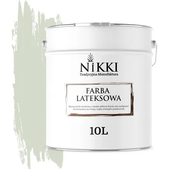 barva na zeď BARVA NA ZEĎ, SVĚTLE OLIVOVÁ BARVA H2068, 10L, HLUBOKÝ MAT, NA STĚNY