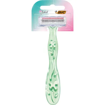BIC MISS SOLEIL SENSITIVE 3 BŘITY - JEDNORÁZOVÝ HOLICÍ STROJEK - 1 KS