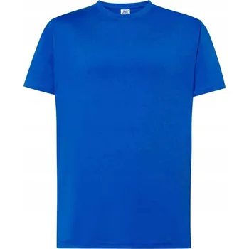 Pánské tričko T-SHIRT JHK bavlna modré L