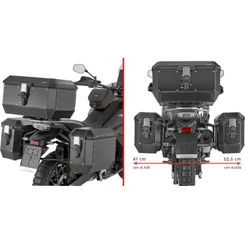 Auto-moto CF MOTO 800 mt-x 25 boční nosiče KLO9227MK