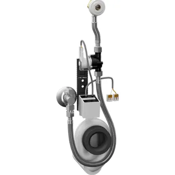 Pisoár Radarový splachovač Sanela SLP 70RS na liště pro pisoár O.novo (Omnia Pro) 750700, 24 V DC