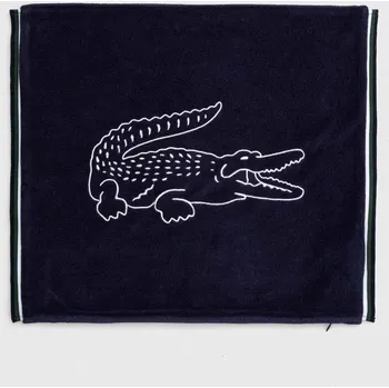 Povlak na dekorativní polštářek Povlak na polštář Lacoste 980519 námořnická modř 59X