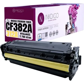 Toner Inkdigo pro HP, žlutý (yellow)