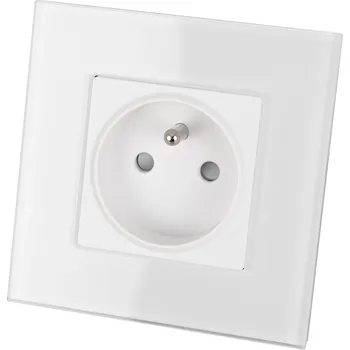 Elektrická zásuvka Elektrická Zásuvka zásuvka MIUUN bílá