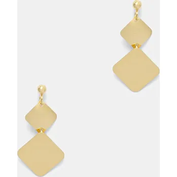 Náušnice Náušnice ze stříbra 925 potaženého 18karátovým zlatem Answear.LAB PPEN2137/C zlatá GLX, vel. ONE SIZE