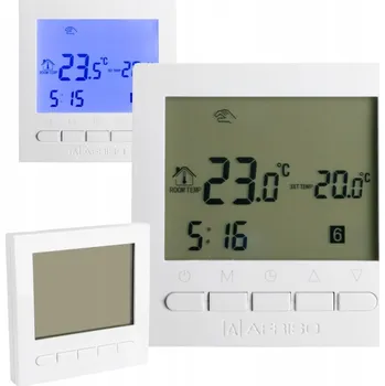 Termostat Regulátor Teploty, Pokojový Termostat Týdenní Programovatelný Drátový RT 10 Afriso