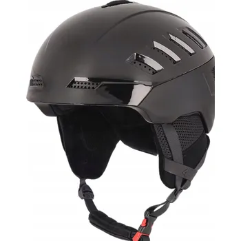 Unisex lyžařská helma 4F 4FWAW24AHELU072 - černá