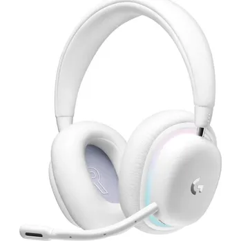 Sluchátka Logitech G735 Gaming Headset - OFF WHITE