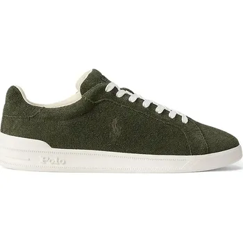 Pánské tenisky Semišové tenisky Polo Ralph Lauren Hrt Crt Ii pánské, zelená barva, 809973732004 809973732004.300 78X, EUR 44